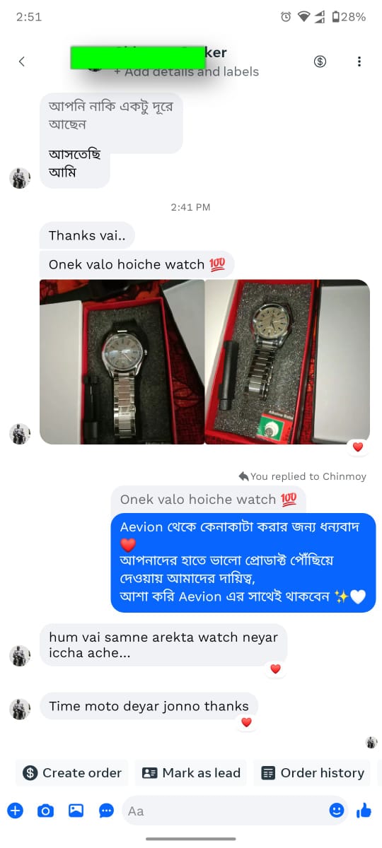 Customer Review 1
