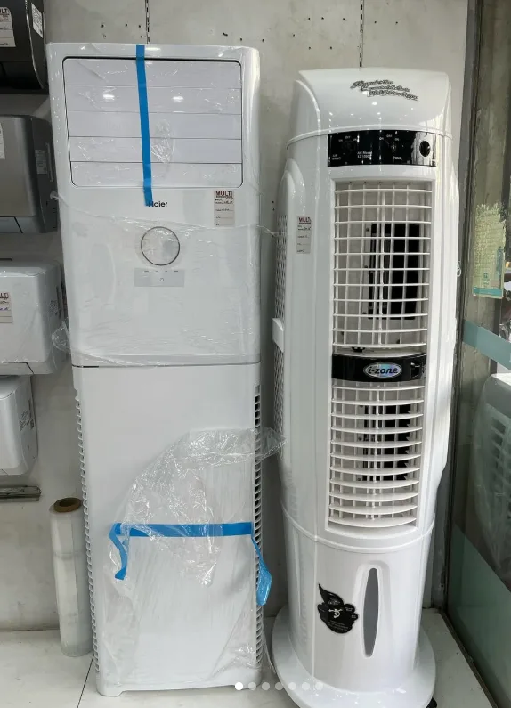 Home appliances on display at New Multi Electronics, Lahore