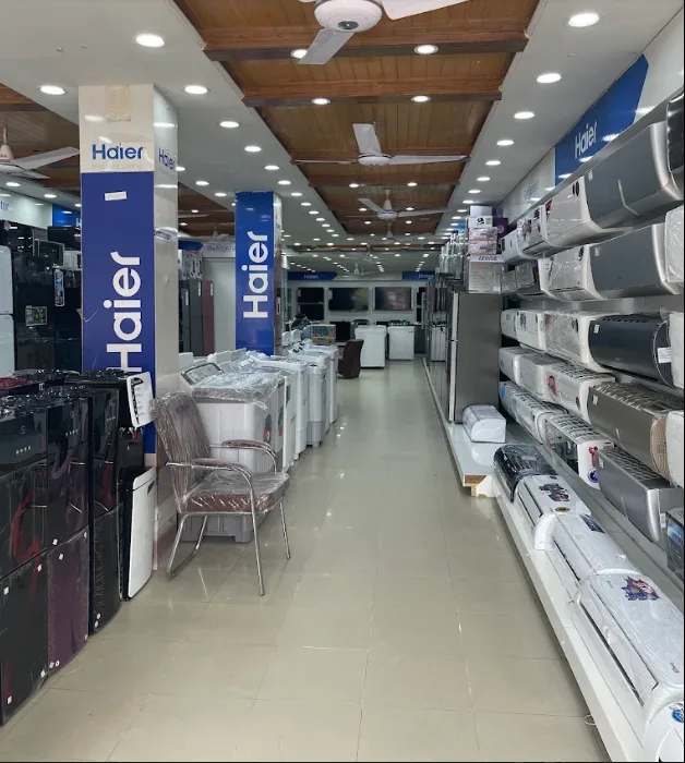 New Multi Electronics showroom in Johar Town, Lahore