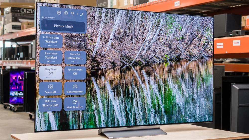LG 65" OLED evo C3 4K TV