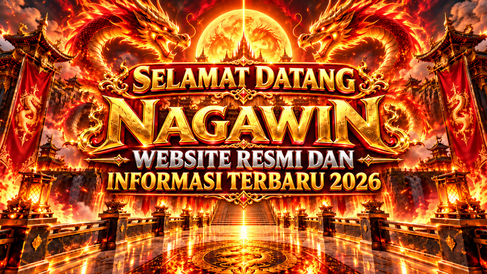 Banner NAGAWIN - informasi brand dan panduan website