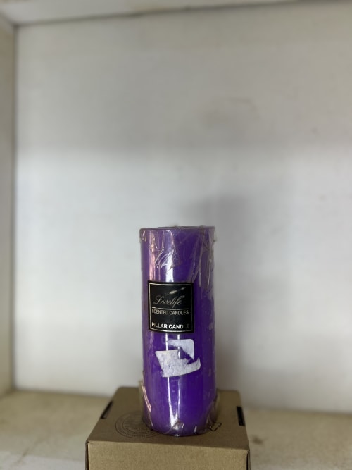 chandelle violet