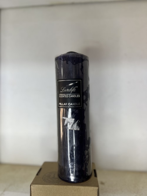 chandelle noir