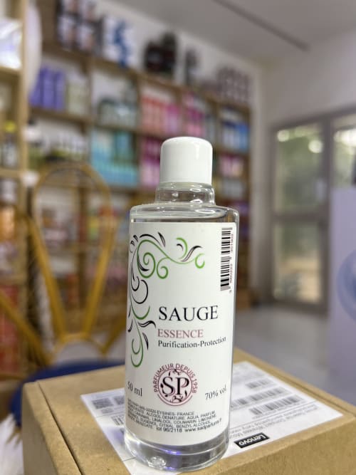 lotion haïtienne sauge