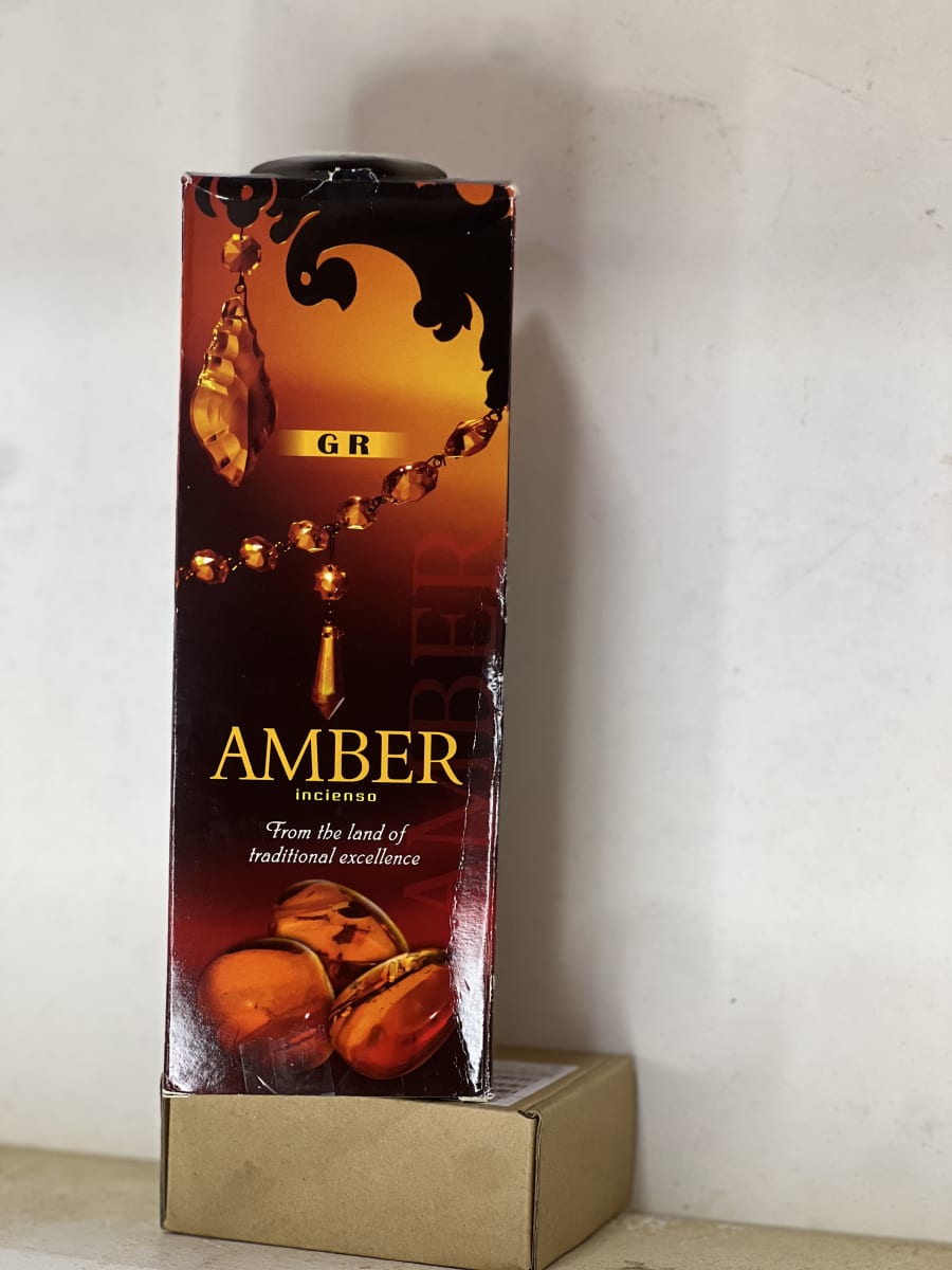 encens amber