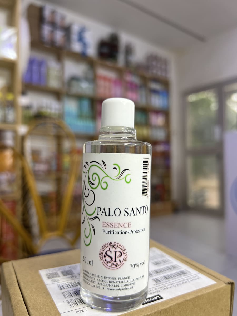 lotion haïtienne palo santo