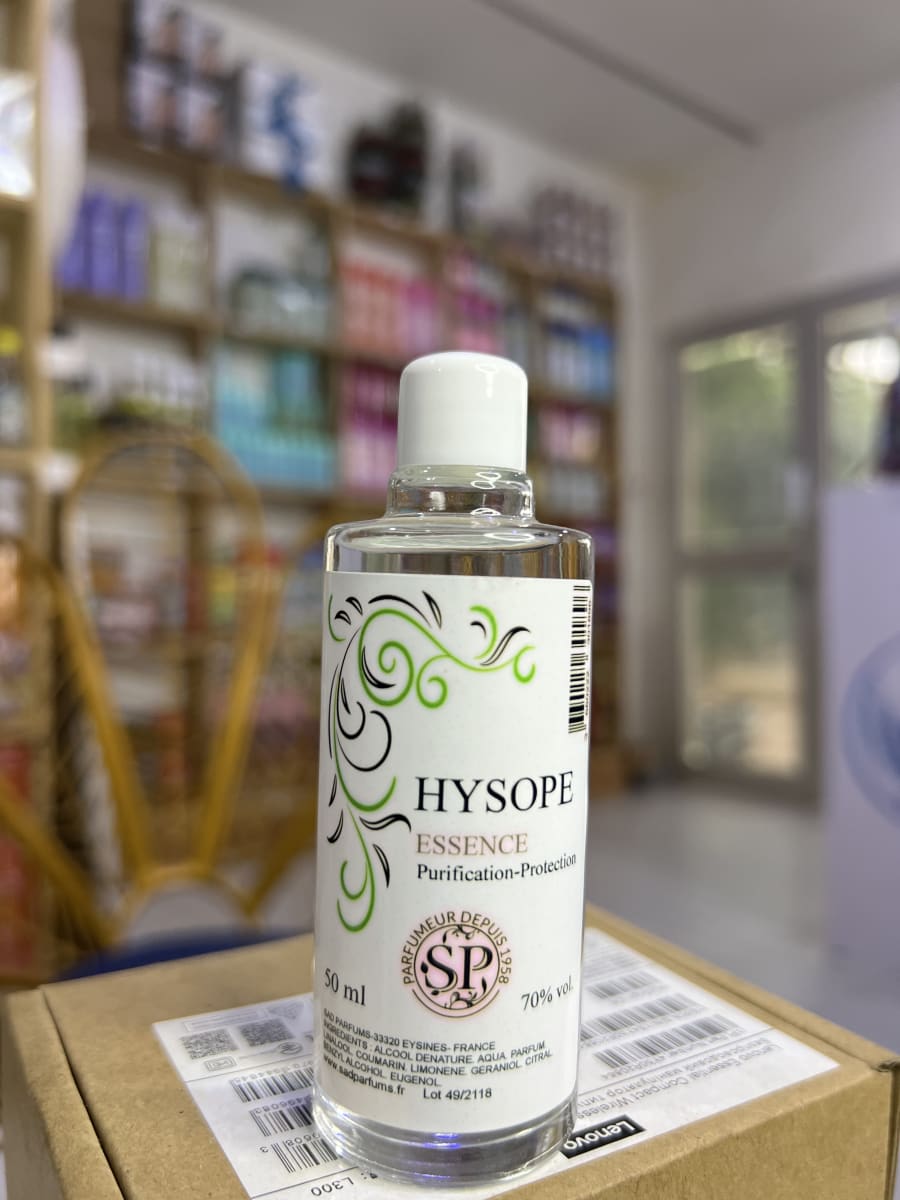 lotion haïtienne hysope