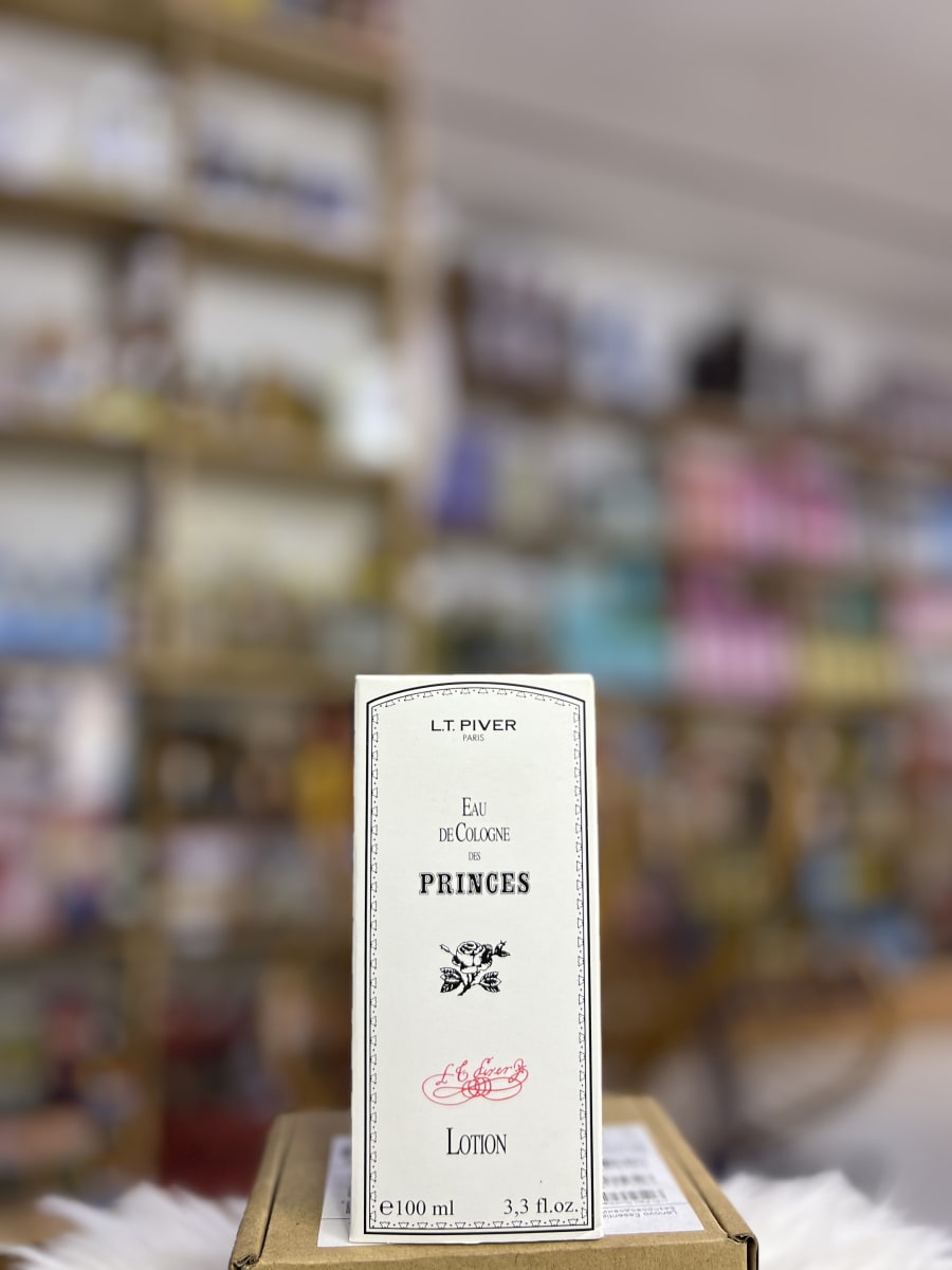 Eau de cologne des princes