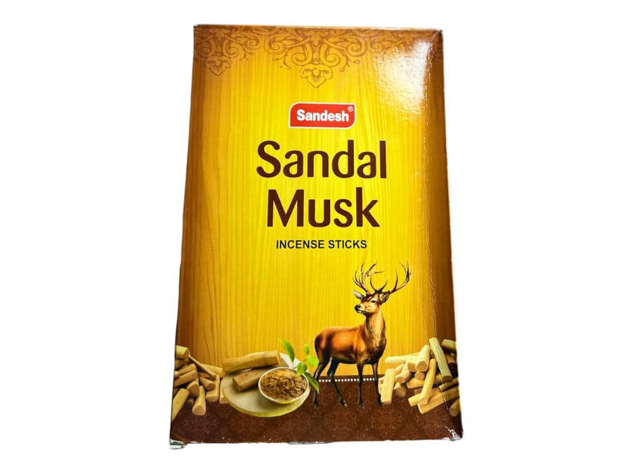 Encens sandal musk
