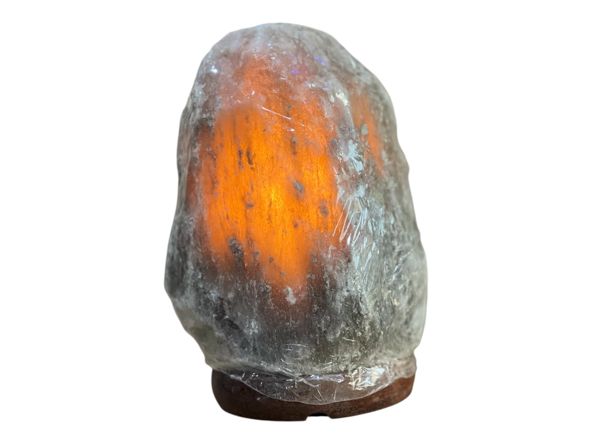crytal salt lamp