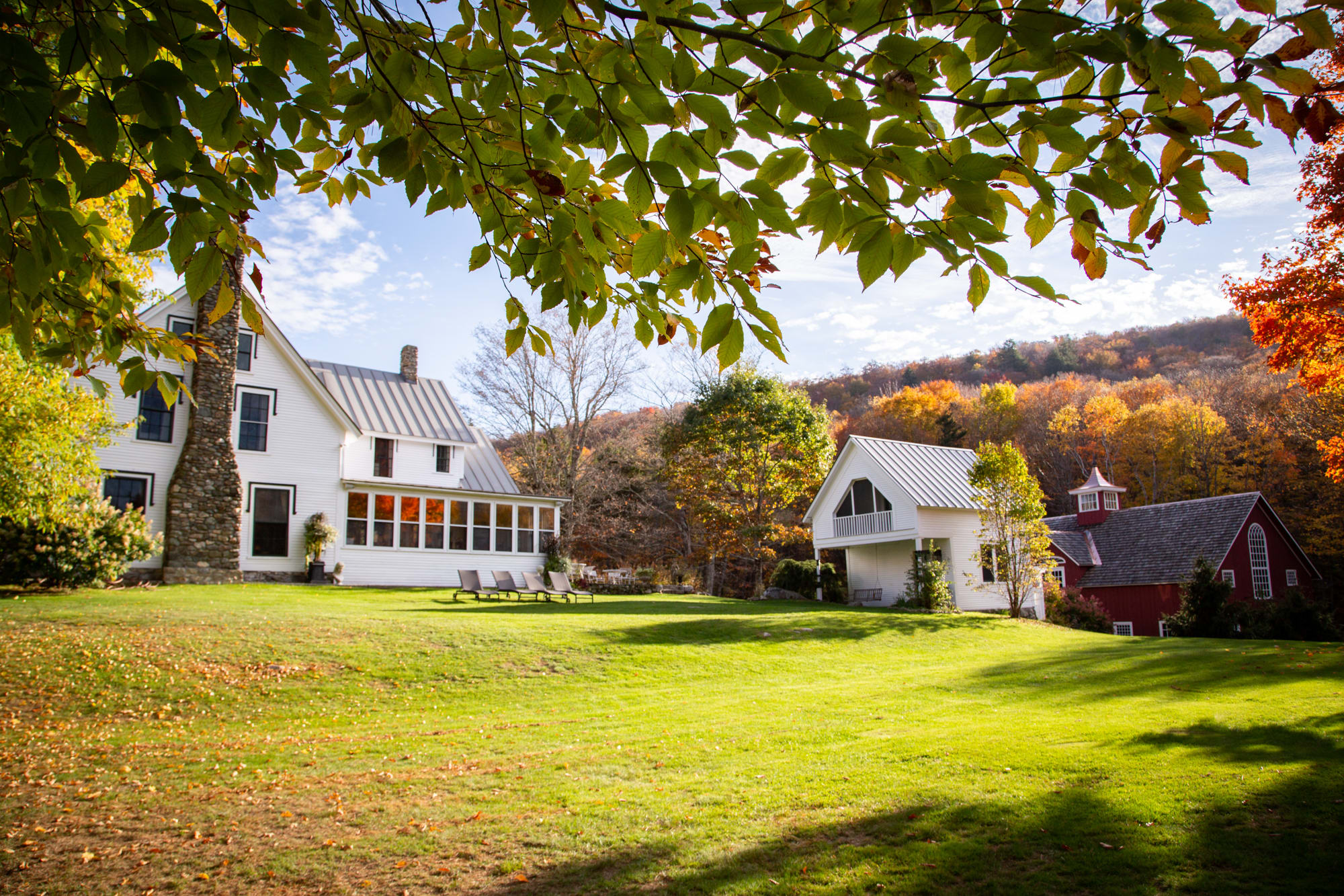 Notch House VT Wedding Barn Venue Willoughby Lake House Rental