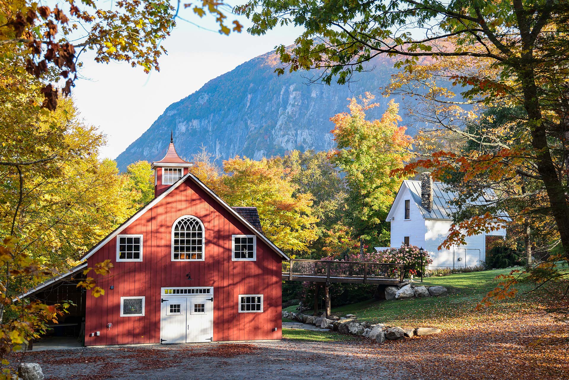Notch House VT Wedding Barn Venue Willoughby Lake House Rental