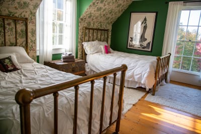 Bedroom: The Green Room