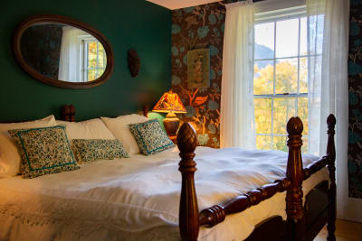 Bedroom: The Peacock Room