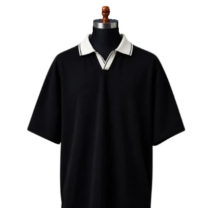 Collar Neck Tee