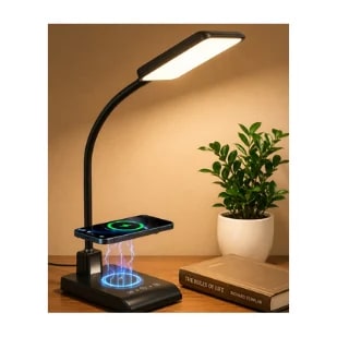 Wireless Charging Desk Lamp