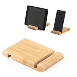 Bamboo Phone & Tablet Stand