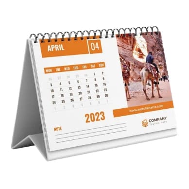 Table Top Calendar