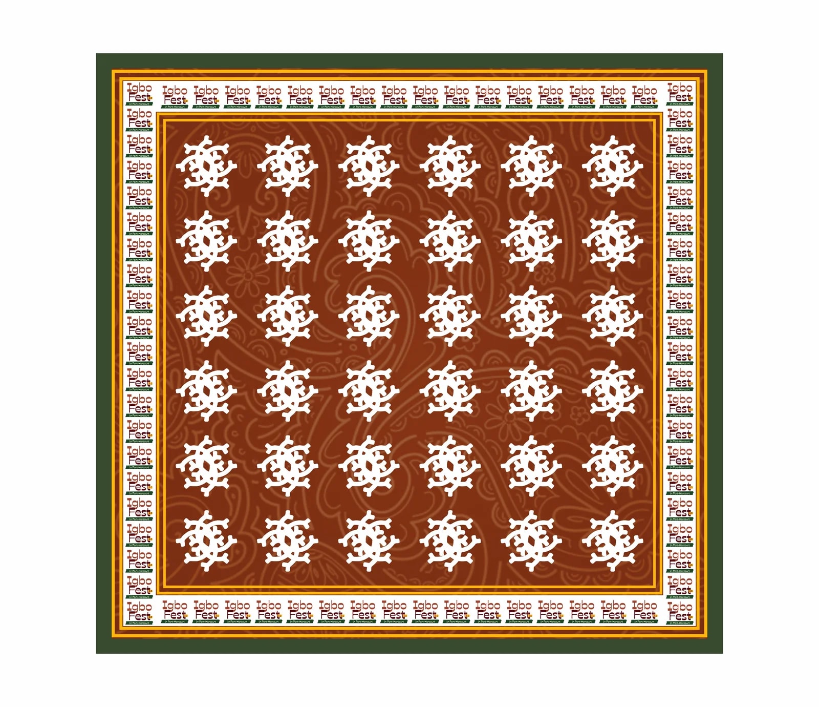 Igbo Fest Scarf