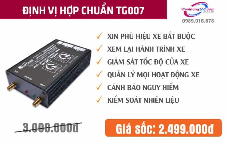 Thiết bị định vị tg007
