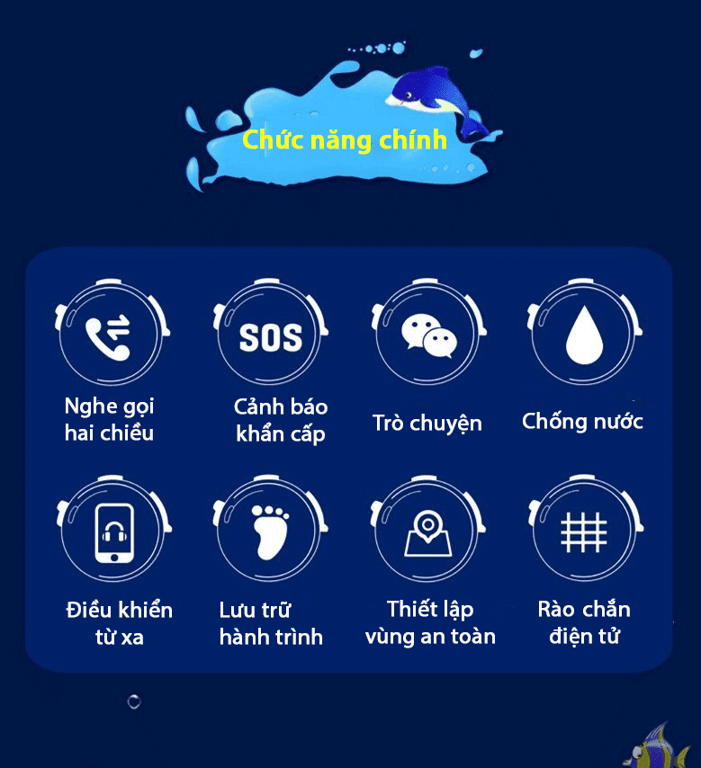 Các tính năng nổi bật