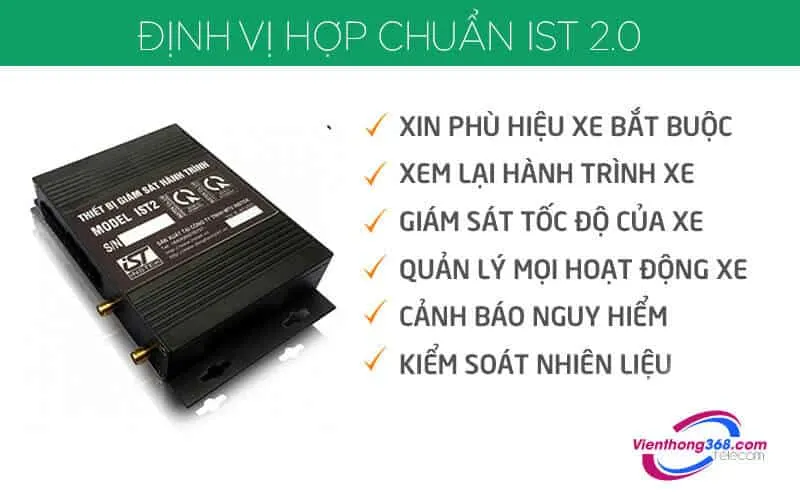 Định vị hợp chuẩn ist 2.0