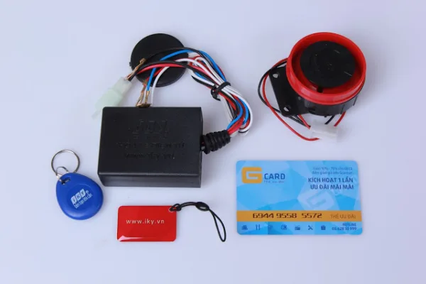 Khóa từ xe máy