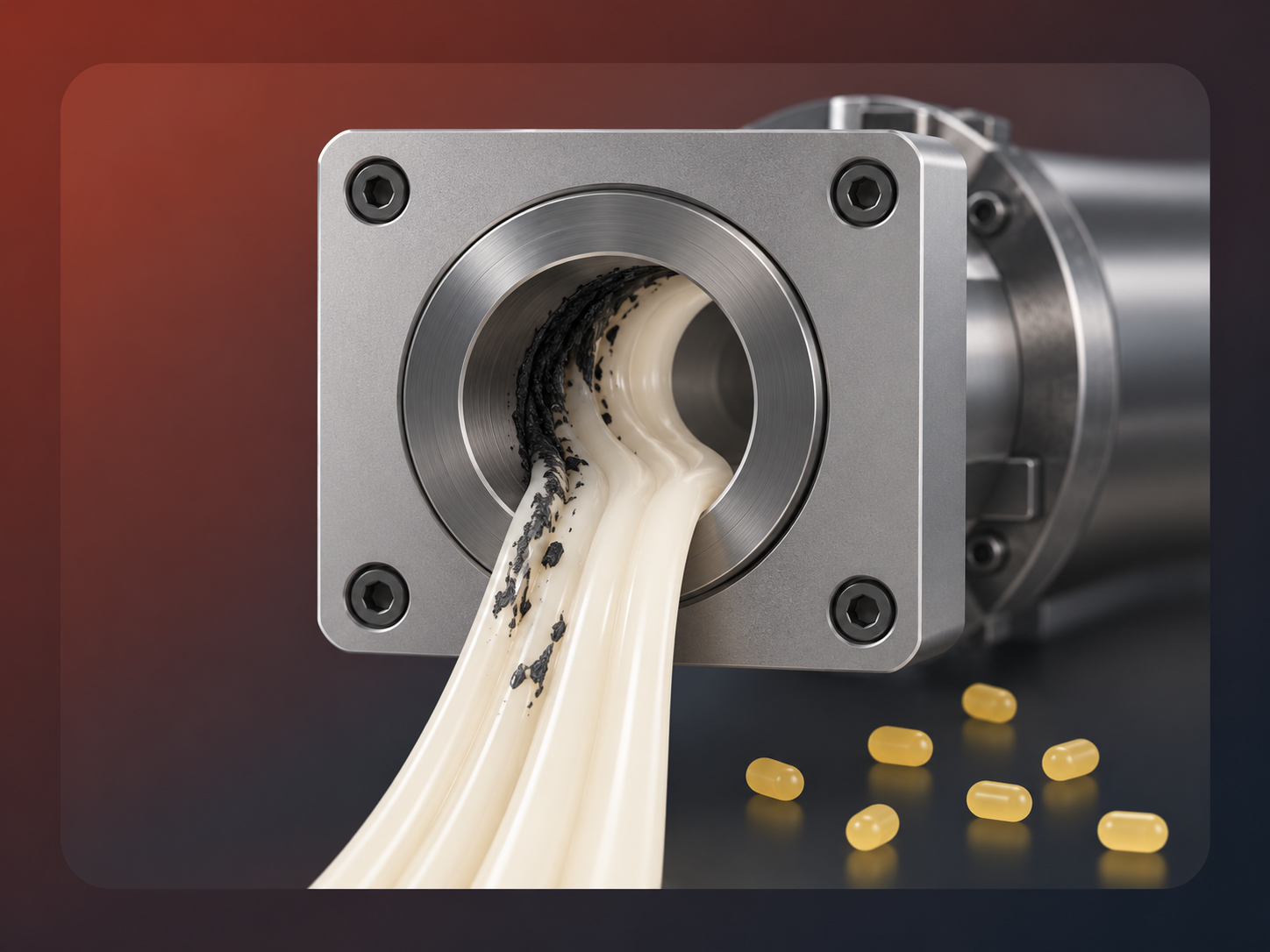 Purge Nano compuesto de purga para extrusión, inyección y soplado