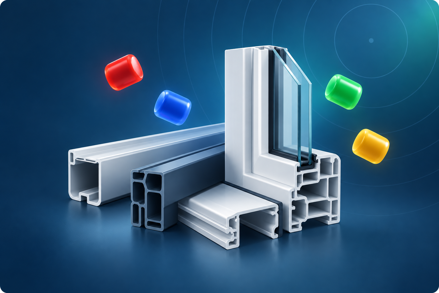Aplicación de Full Master Color en construcción y perfiles