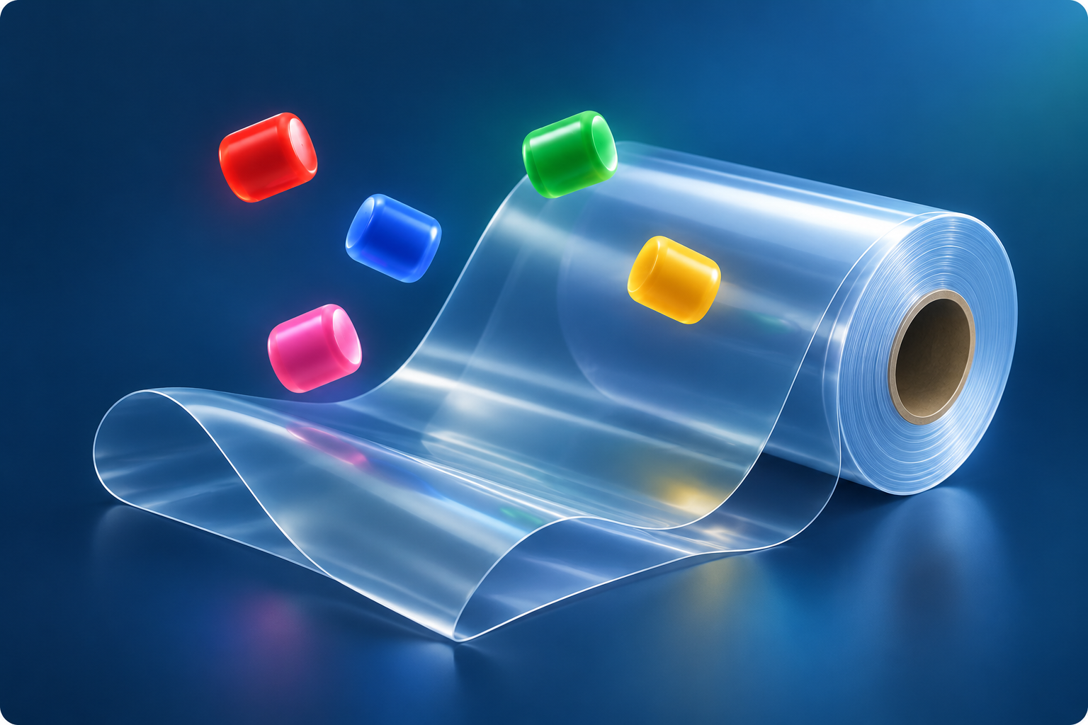 Aplicación de Full Master Color en empaque y película