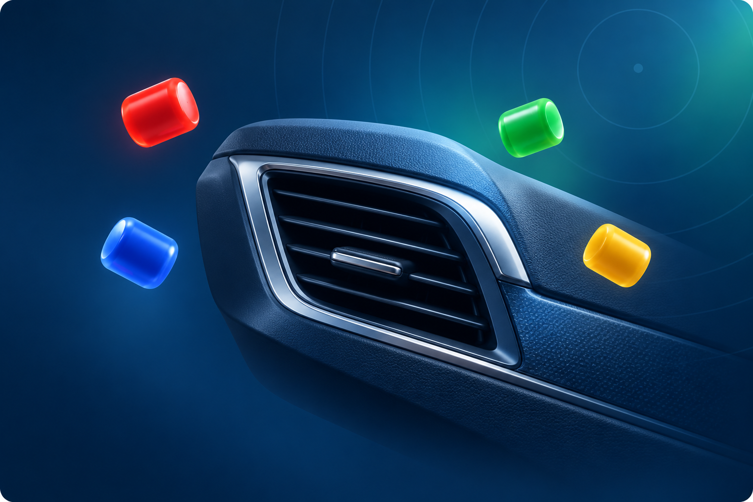 Aplicación de Full Master Color en industria automotriz y componentes