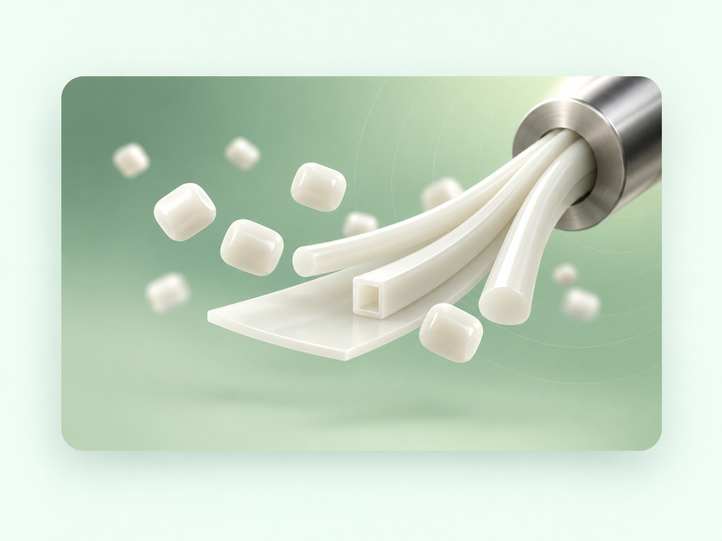 Compuestos plásticos para procesos de extrusión