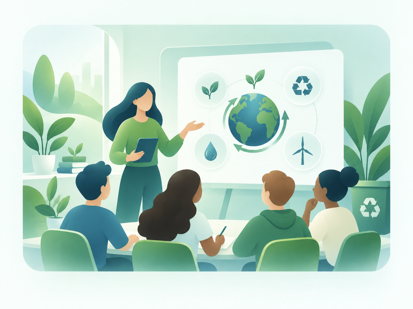 Economía circular y manejo responsable de recursos