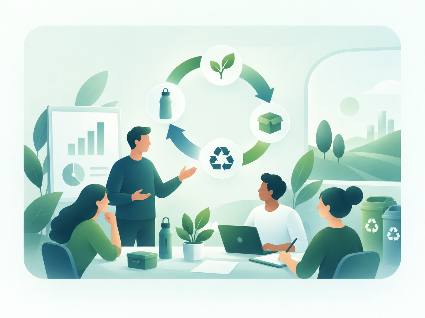 Educación ambiental y cultura sostenible