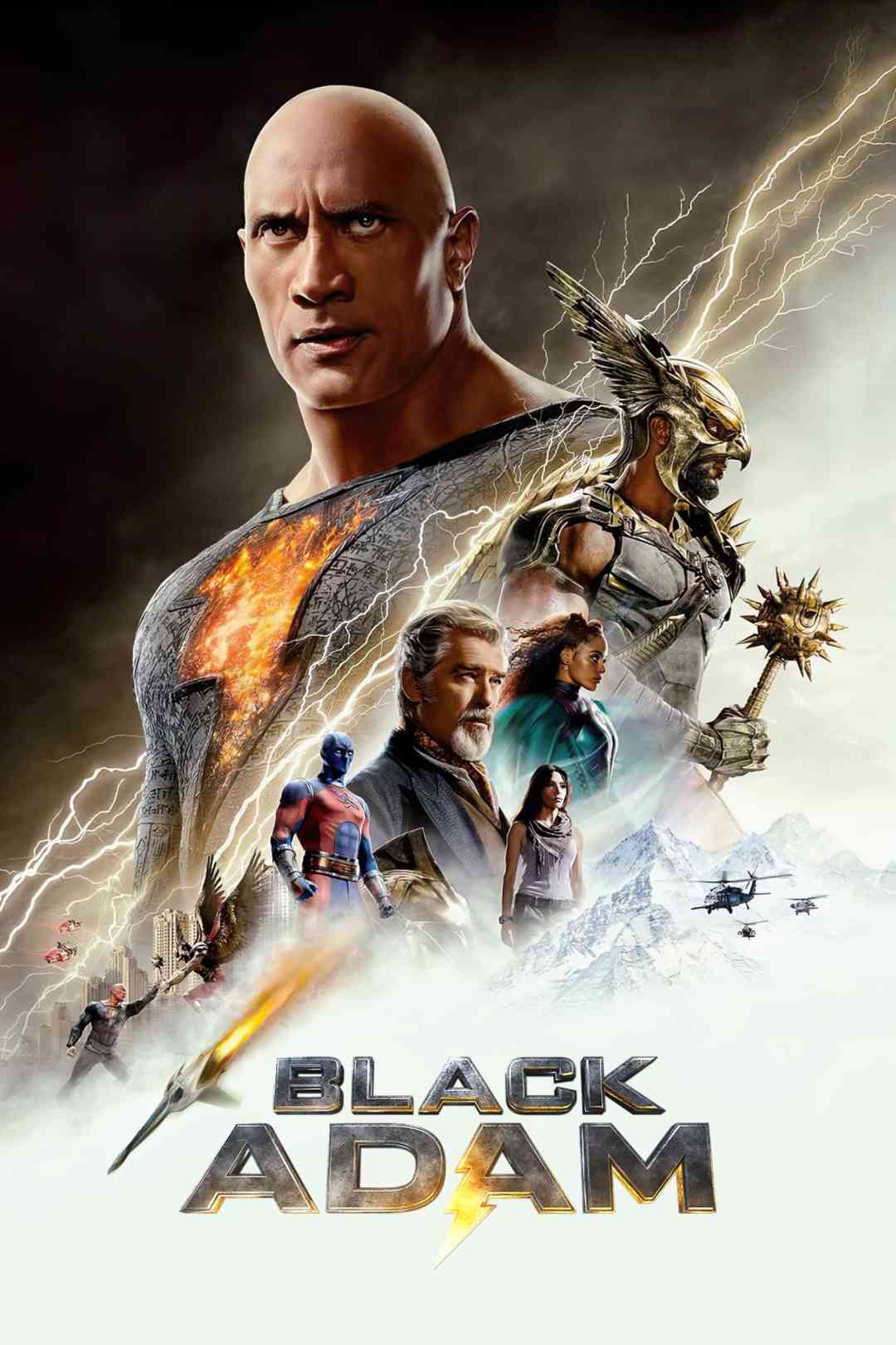 Black Adam Movie Poster