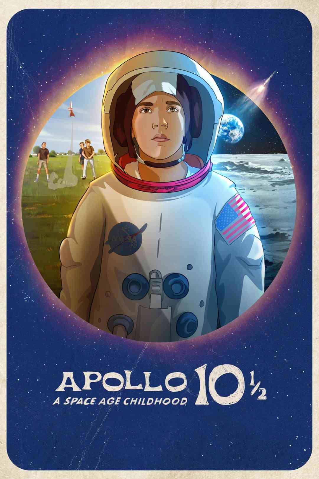 Apollo 10½: A Space Age Childhood Movie Poster