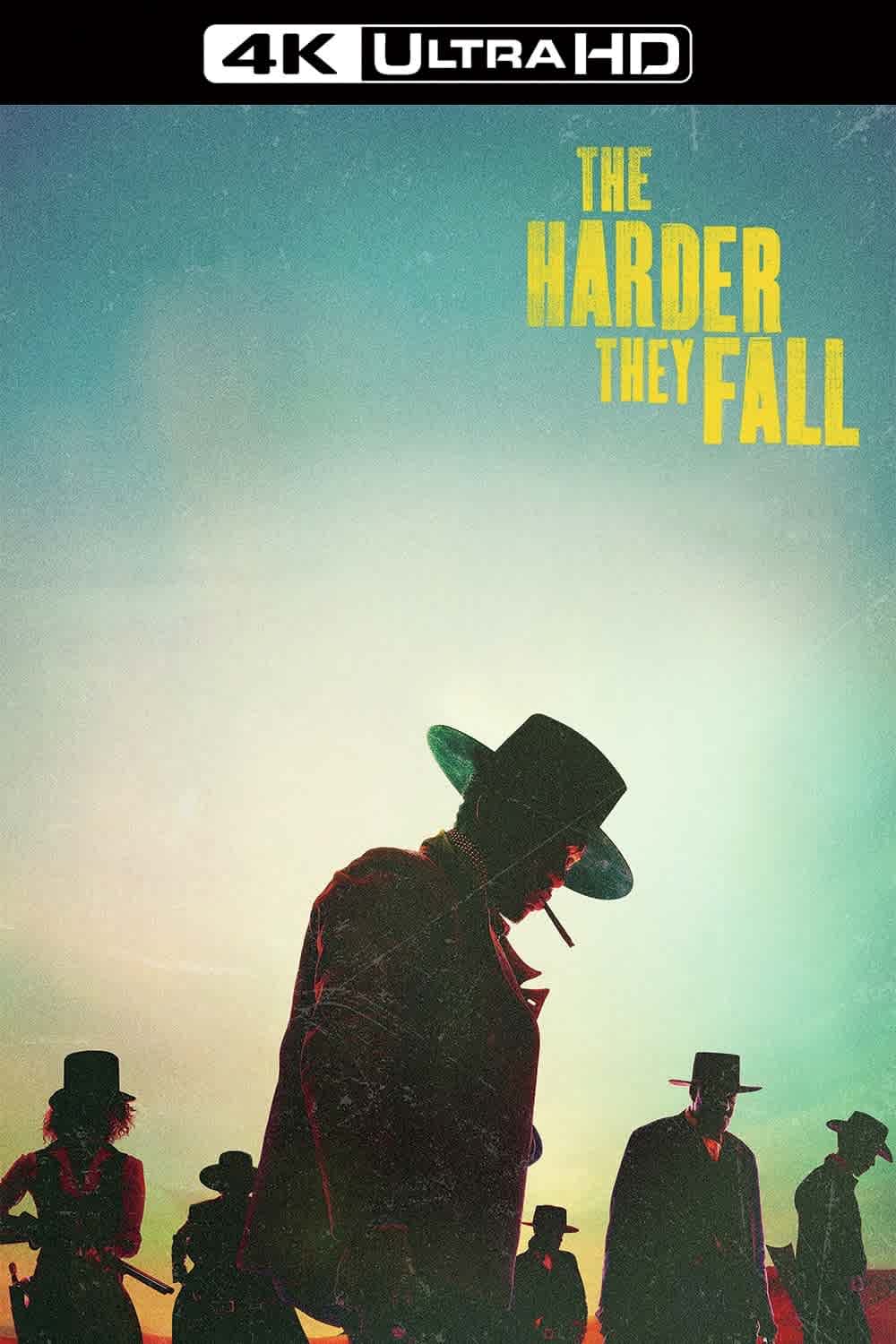 The Harder They Fall Movie Poster