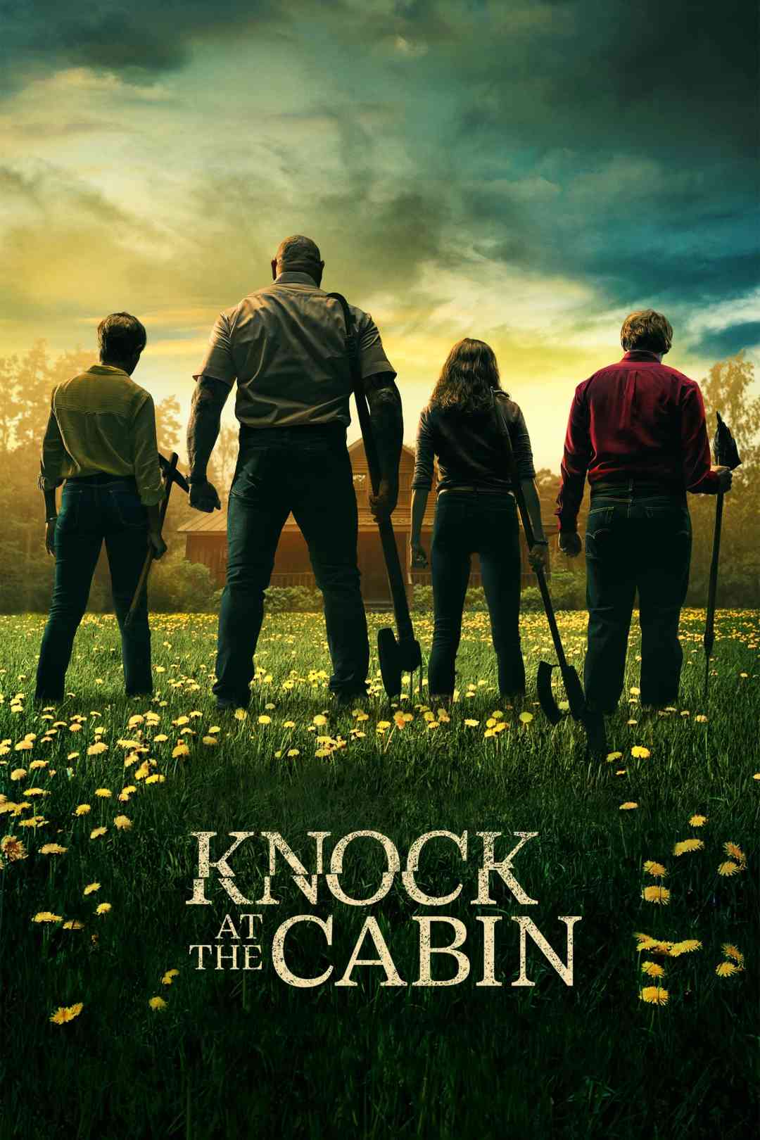 Knock at the Cabin Movie Poster