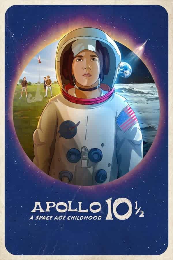 Apollo 10½: A Space Age Childhood Movie Poster