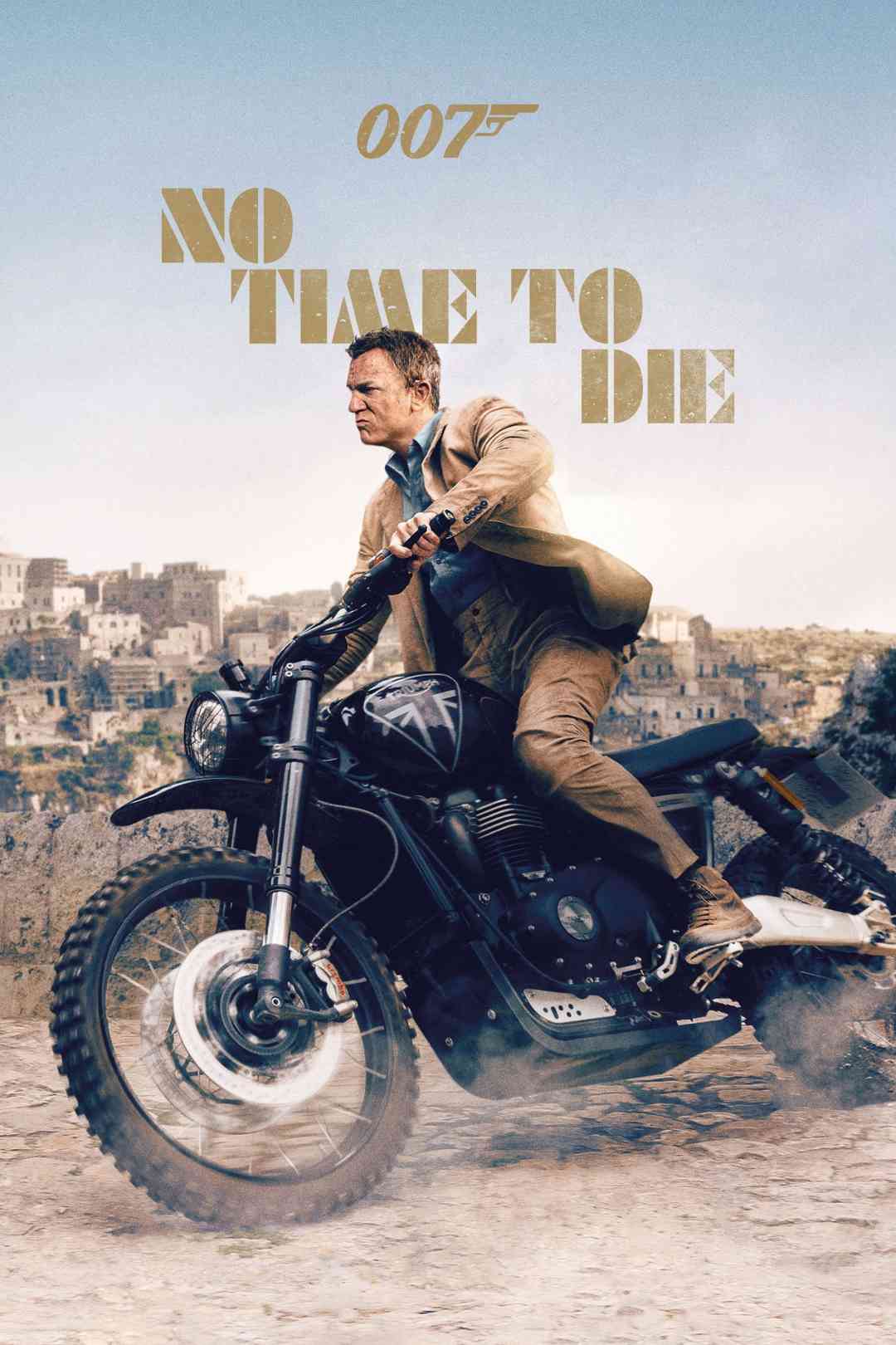 No Time to Die Movie Poster