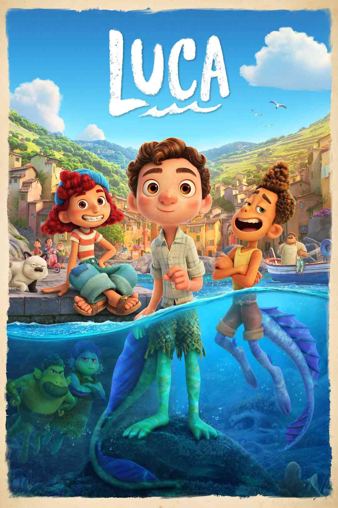Luca Movie Poster