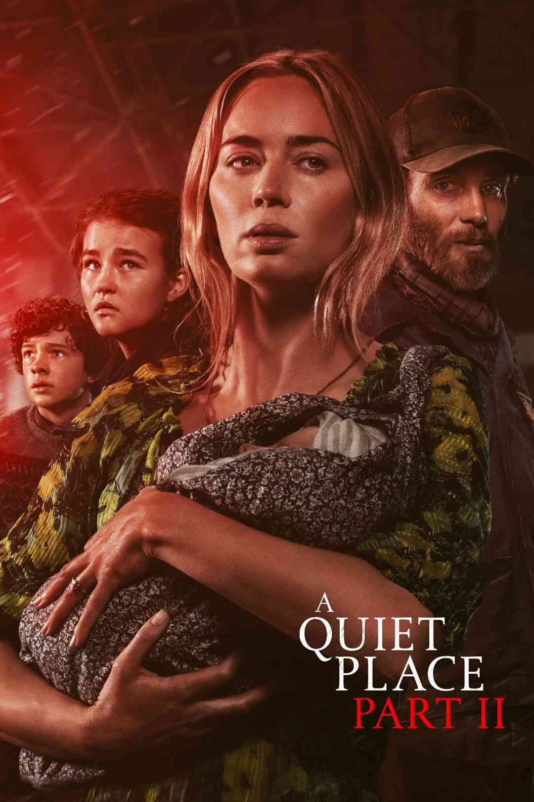 A Quiet Place Part II Movie Poster