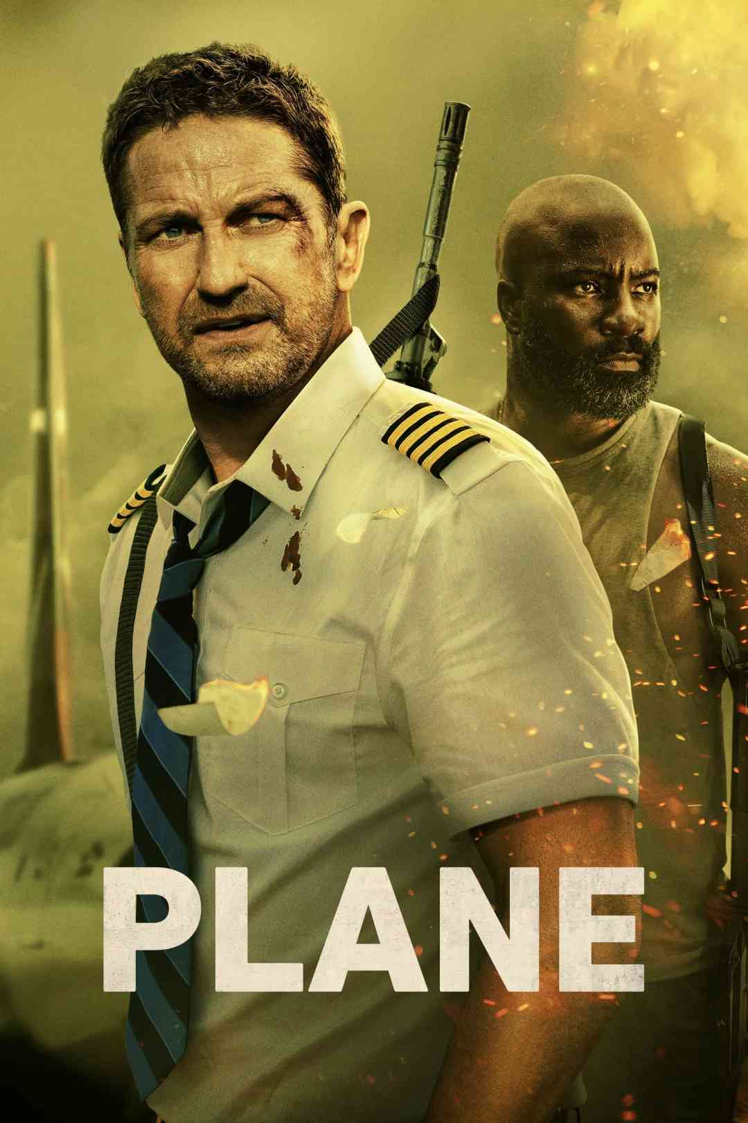 Plane Movie Poster