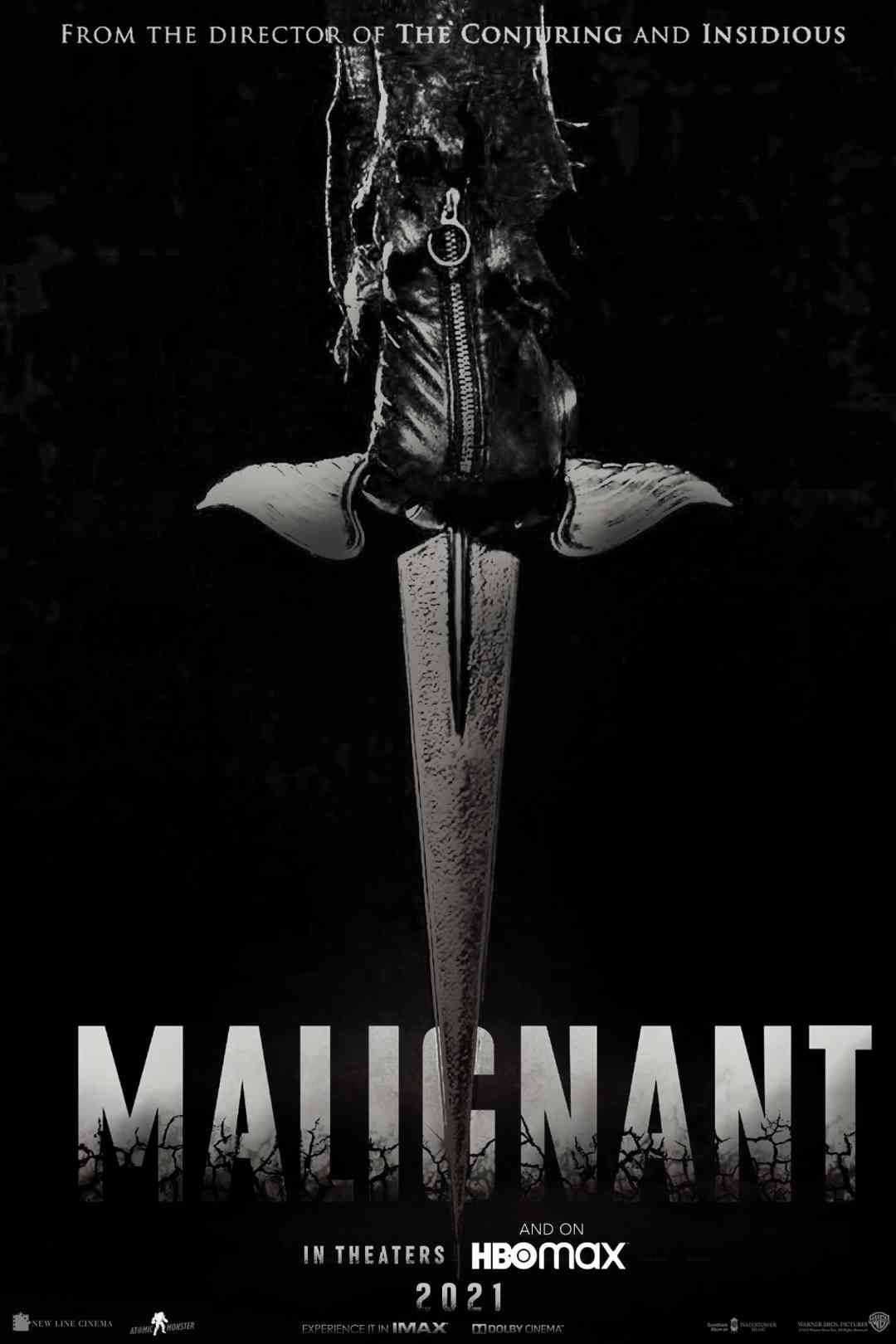 Malignant Movie Poster