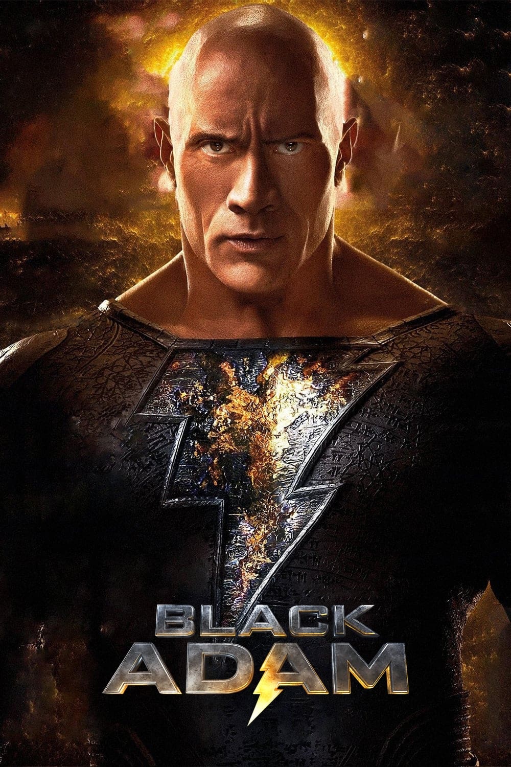 Black Adam Movie Poster