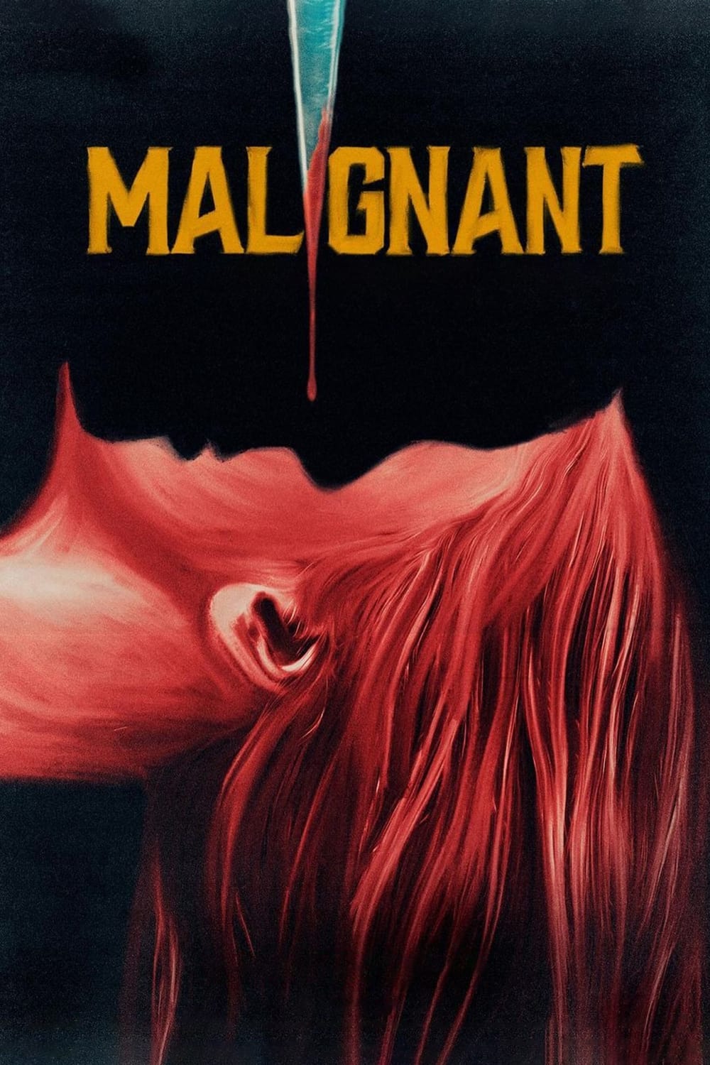 Malignant Movie Poster