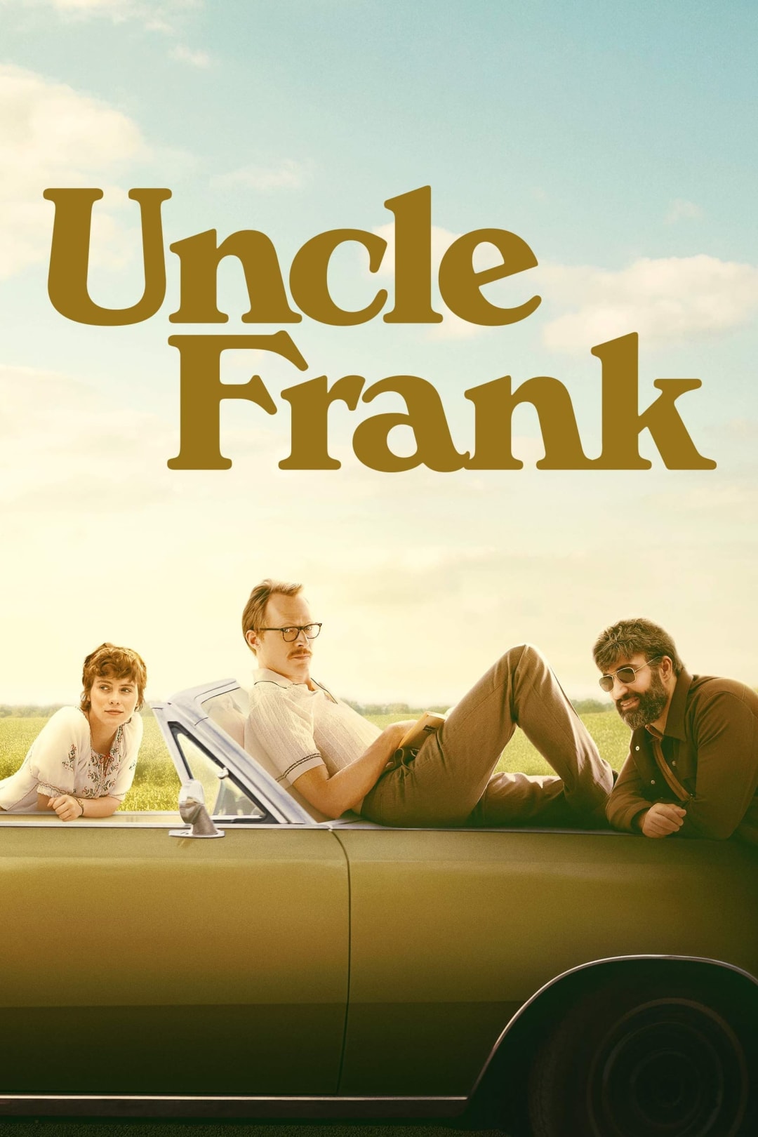 Uncle Frank Movie Poster