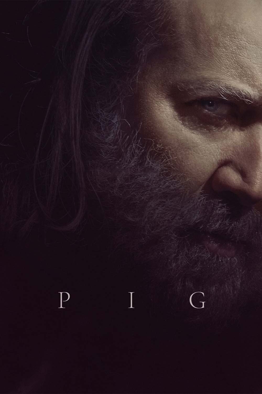 Pig Movie Poster