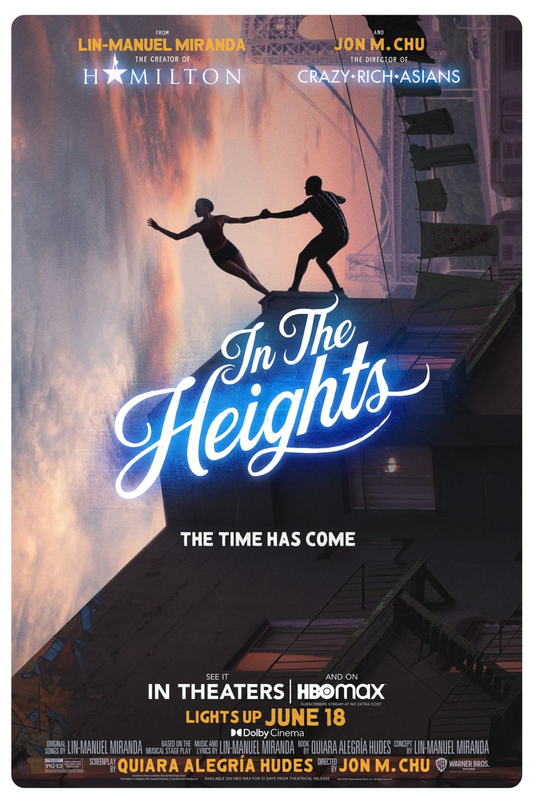 In the Heights Movie Poster