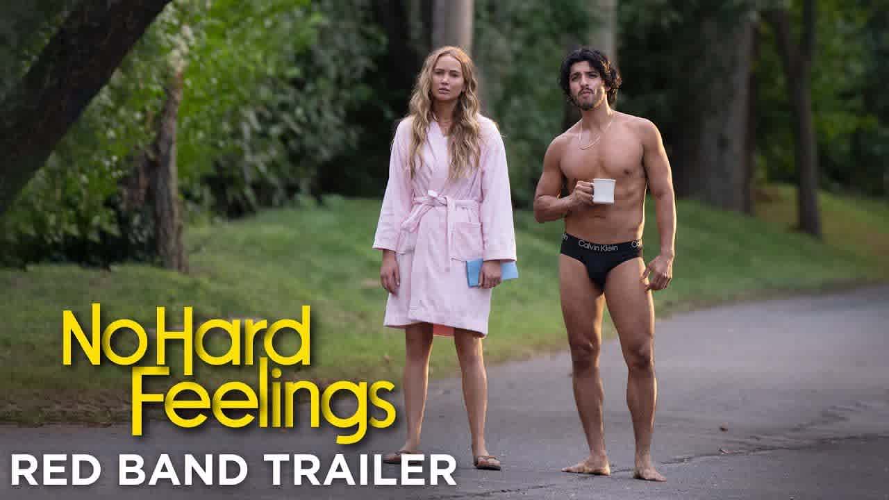 RED BAND TRAILER: "No Hard Feelings", Jennifer Lawrence's first comedy